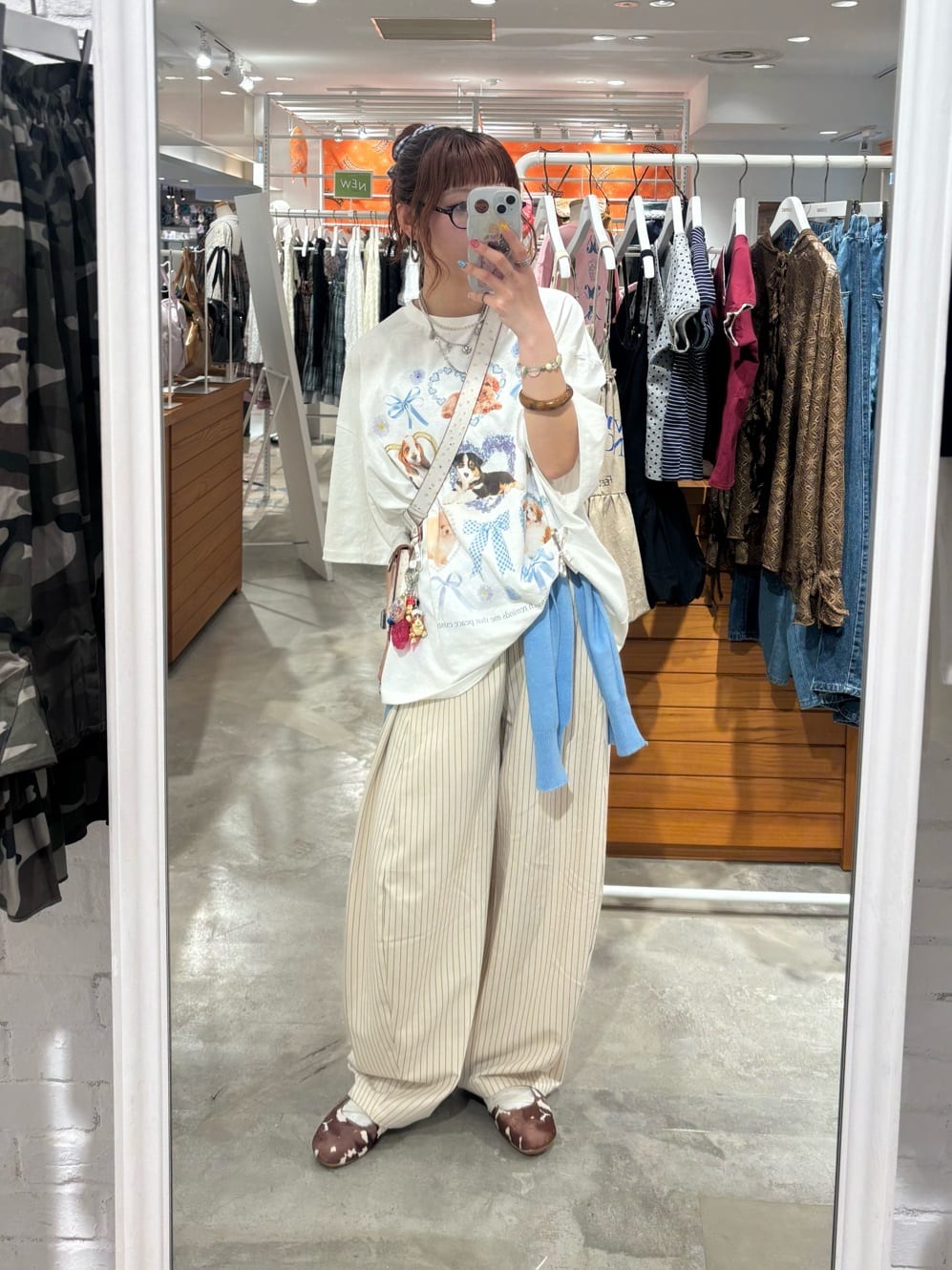 CIAOPANIC 貓貓狗狗大Tee - Image 26