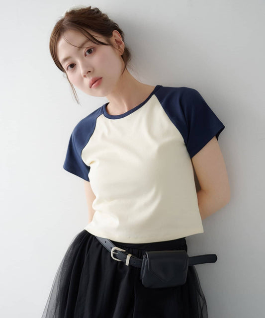Kastane 牛角 Crop Tee - Image 1
