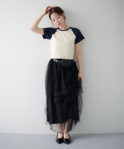 Kastane 牛角 Crop Tee - Image 13