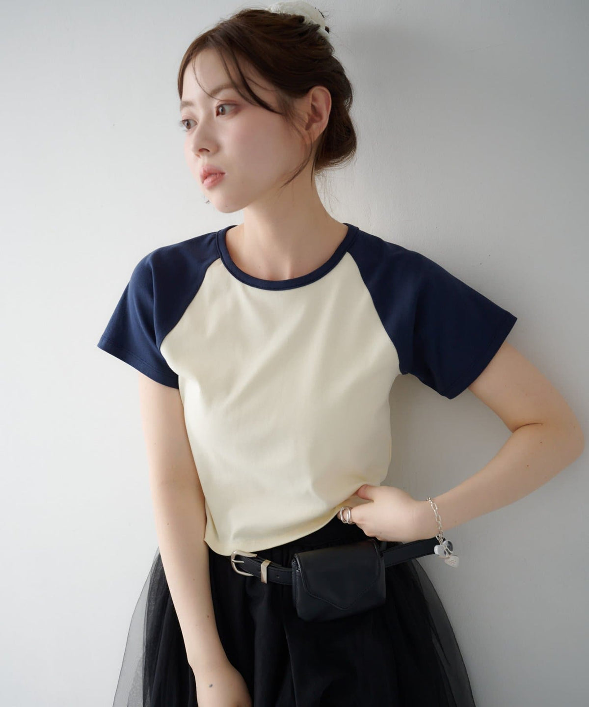 Kastane 牛角 Crop Tee - Image 14