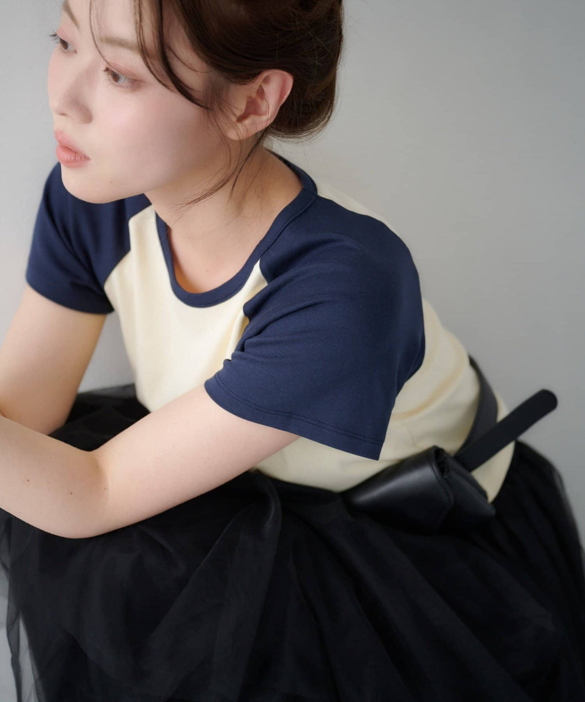 Kastane 牛角 Crop Tee - Image 17
