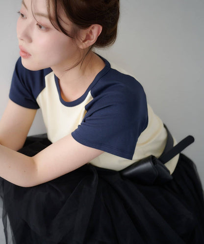 Kastane 牛角 Crop Tee - Image 17