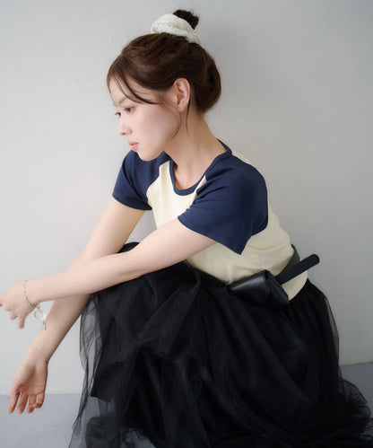 Kastane 牛角 Crop Tee - Image 18