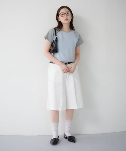 Kastane 牛角 Crop Tee - Image 19