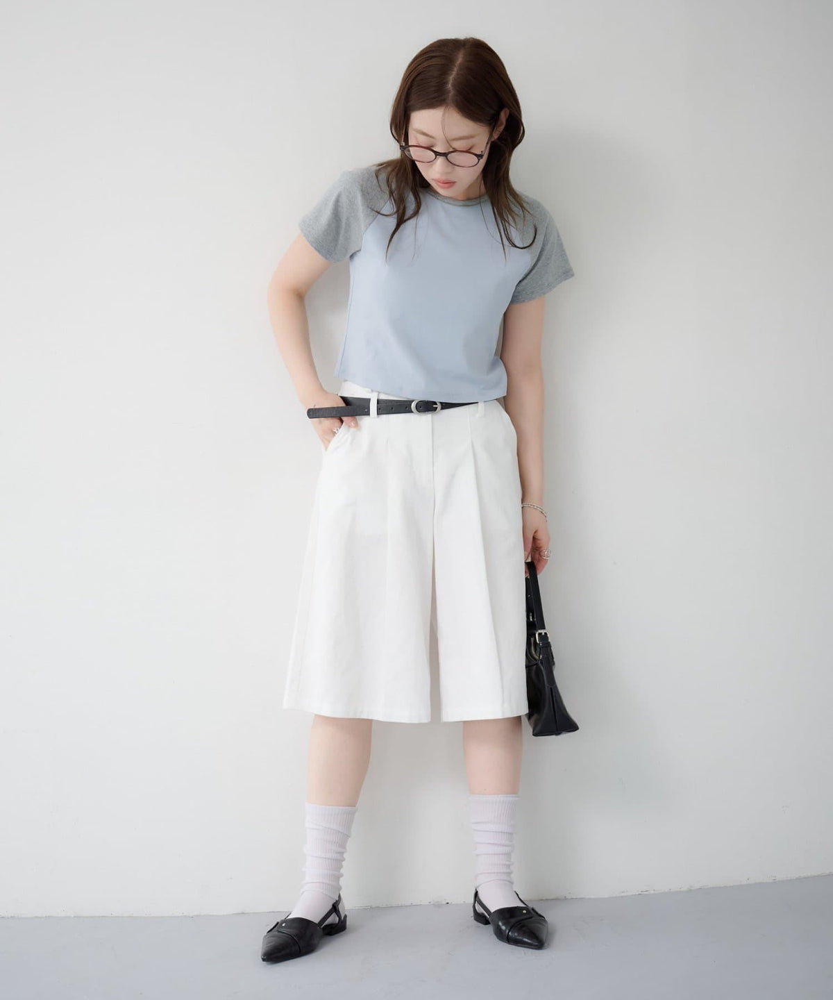 Kastane 牛角 Crop Tee - Image 20
