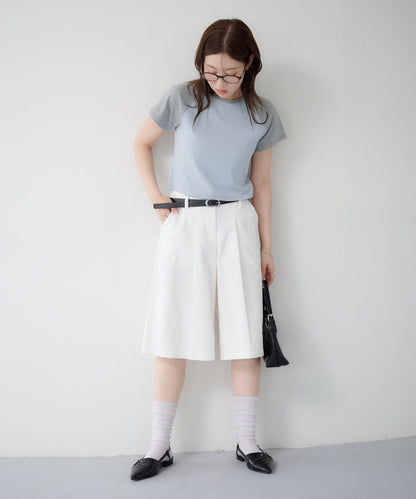 Kastane 牛角 Crop Tee - Image 20