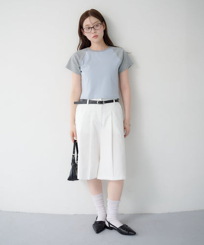Kastane 牛角 Crop Tee - Image 21