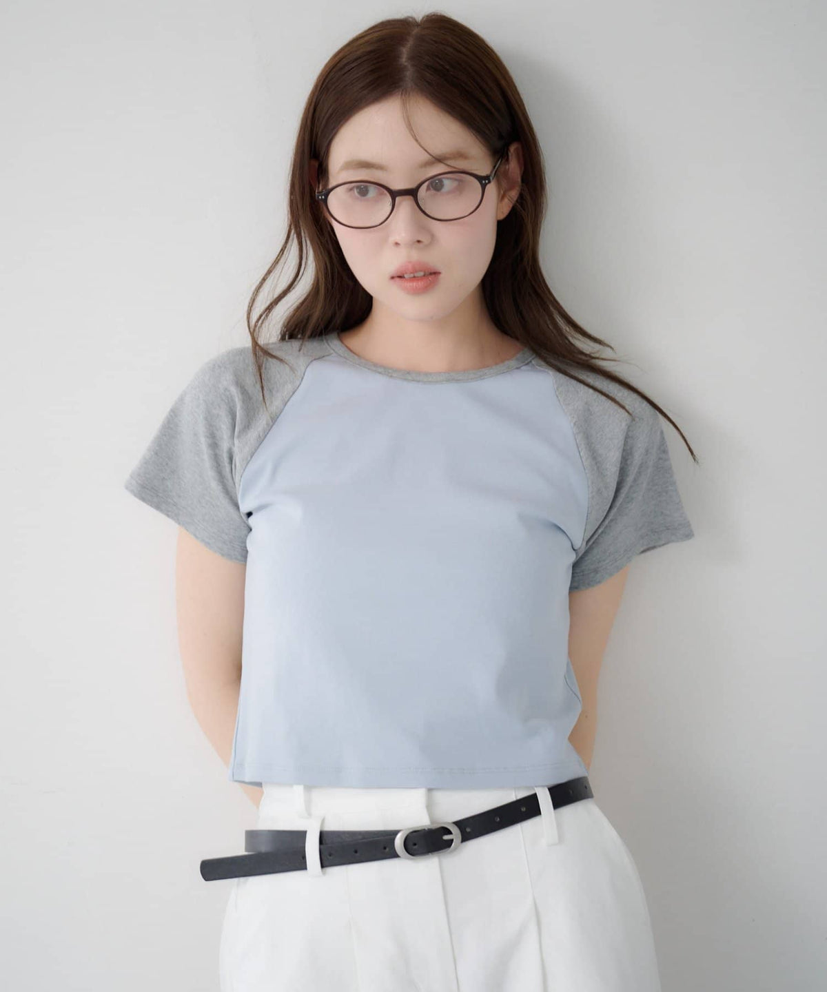 Kastane 牛角 Crop Tee - Image 22