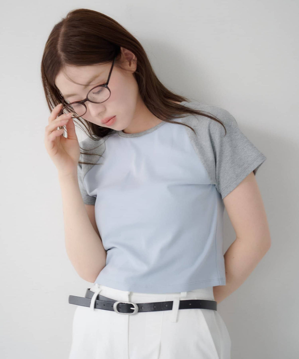 Kastane 牛角 Crop Tee - Image 23