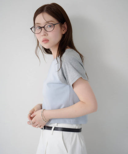 Kastane 牛角 Crop Tee - Image 24