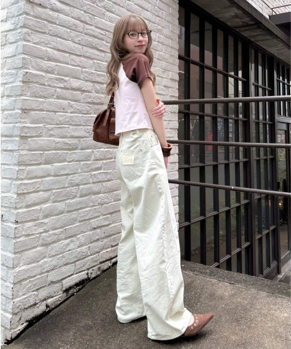 Kastane 牛角 Crop Tee - Image 5