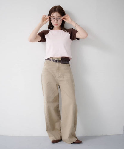Kastane 牛角 Crop Tee - Image 6