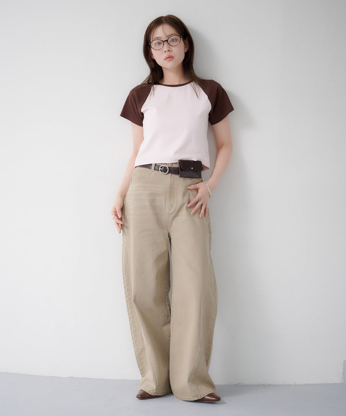 Kastane 牛角 Crop Tee - Image 7
