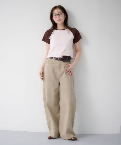 Kastane 牛角 Crop Tee - Image 7