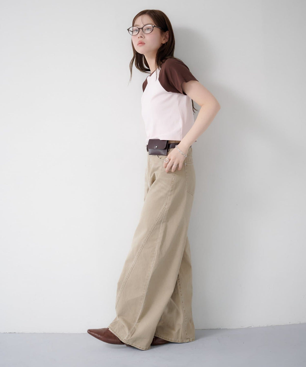 Kastane 牛角 Crop Tee - Image 8