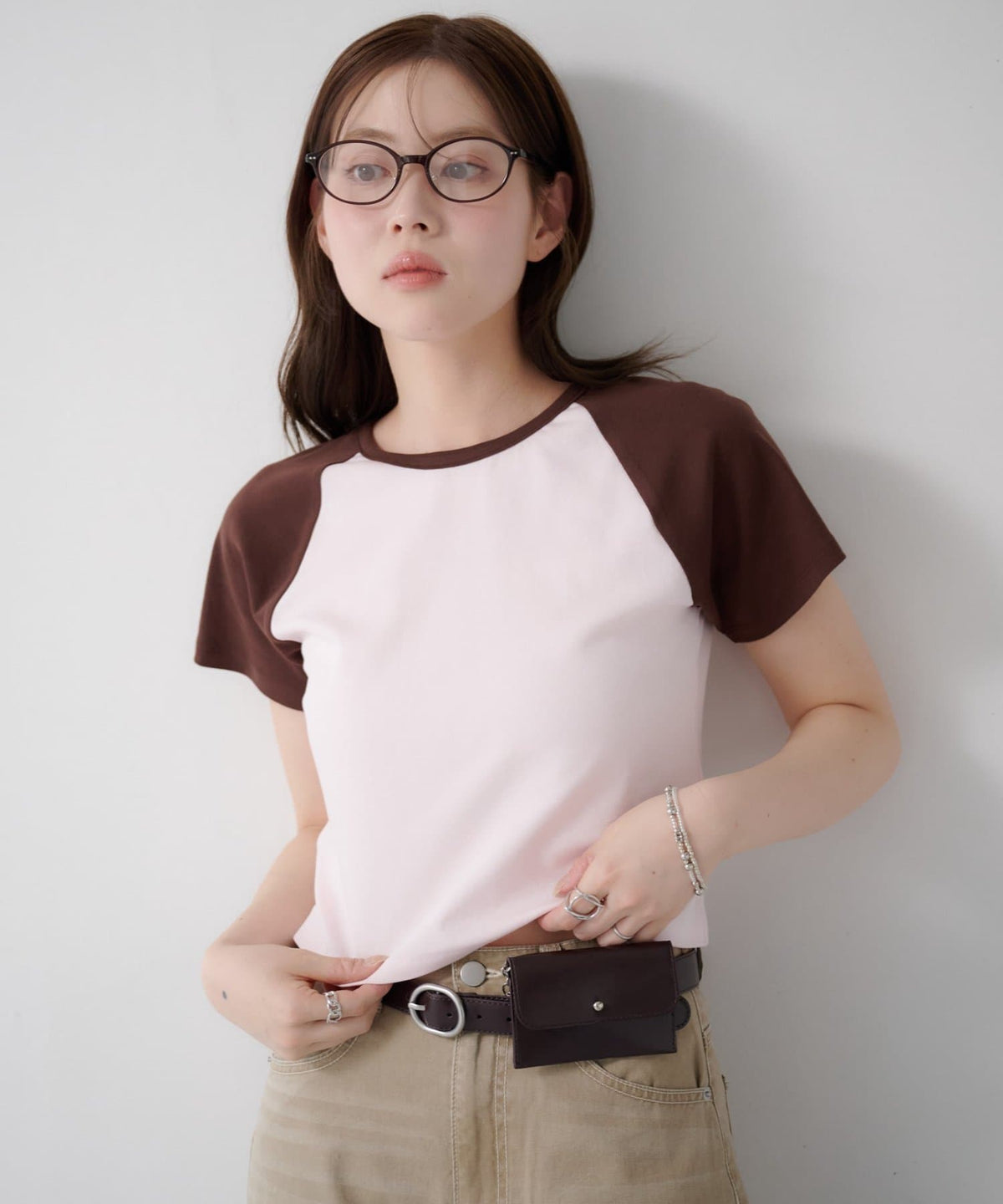 Kastane 牛角 Crop Tee - Image 9