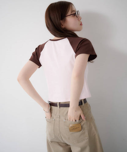 Kastane 牛角 Crop Tee - Image 10