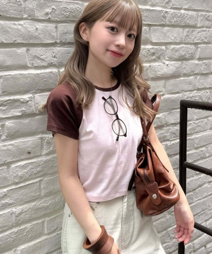 Kastane 牛角 Crop Tee - Image 3