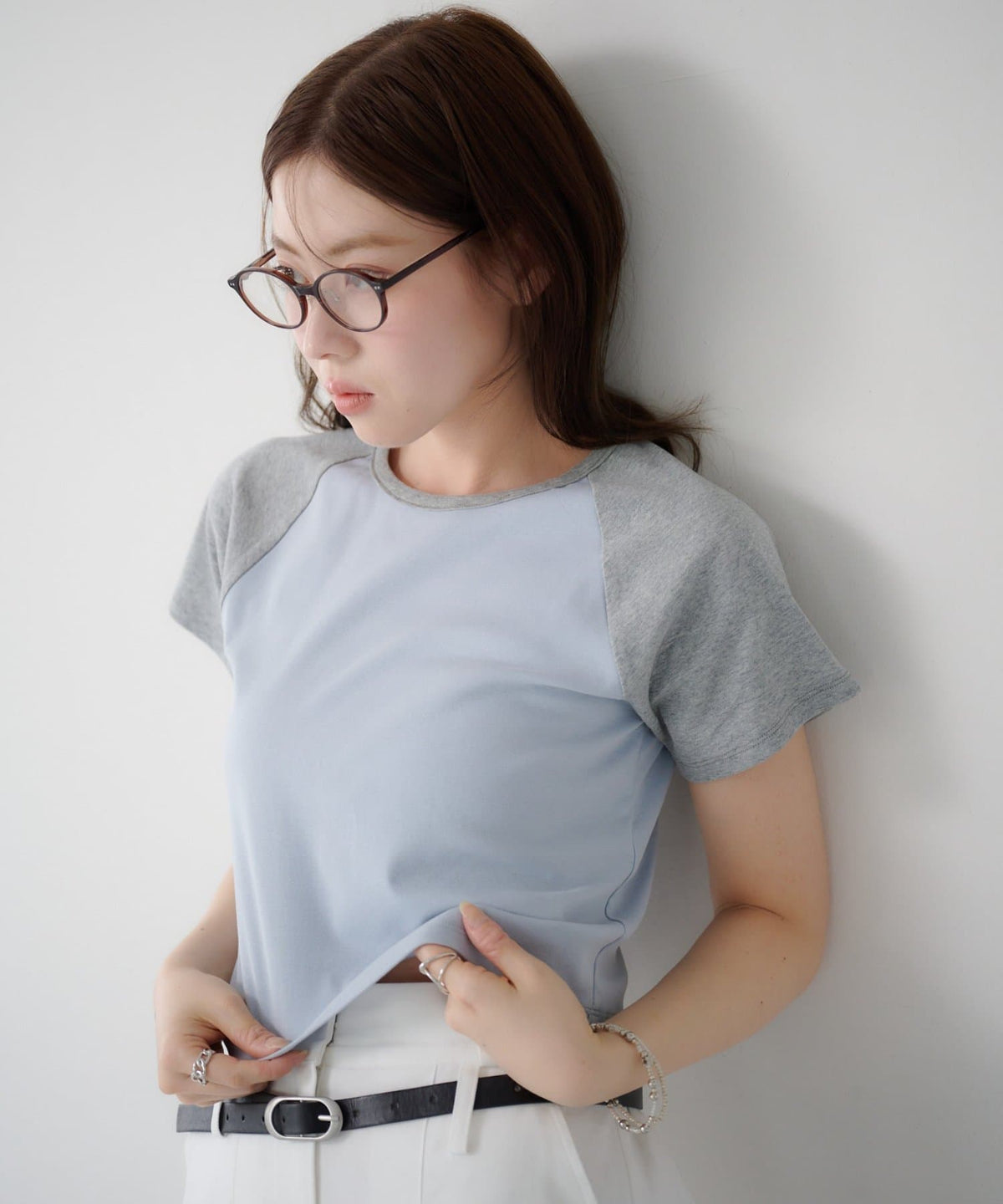 Kastane 牛角 Crop Tee - Image 2