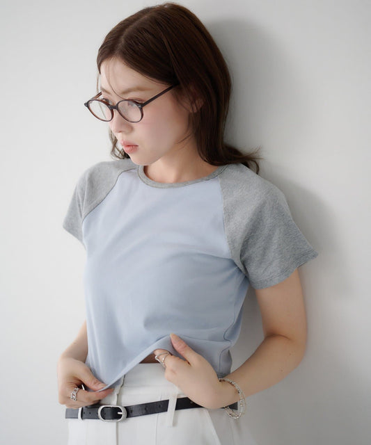 Kastane 牛角 Crop Tee - Image 2
