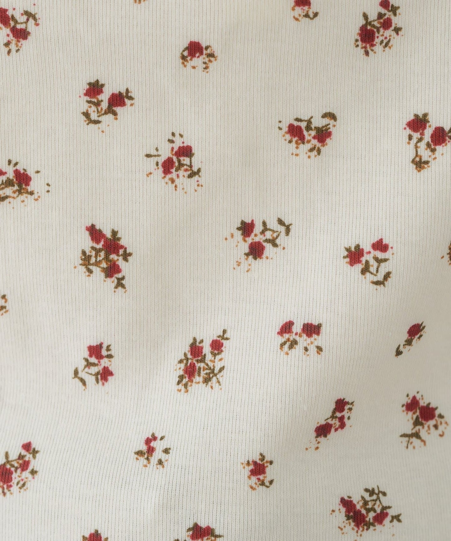 Kastane flower polo tee - Image 21