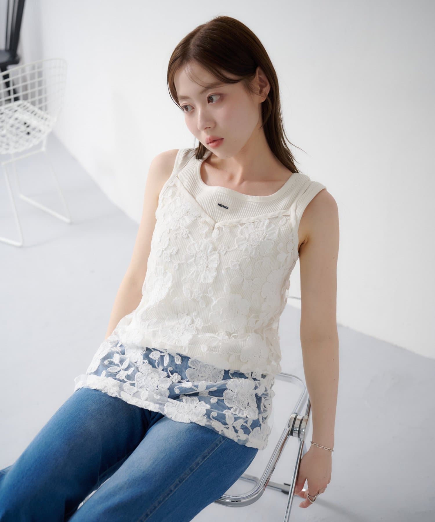 Kastane flower lace ops - Image 4