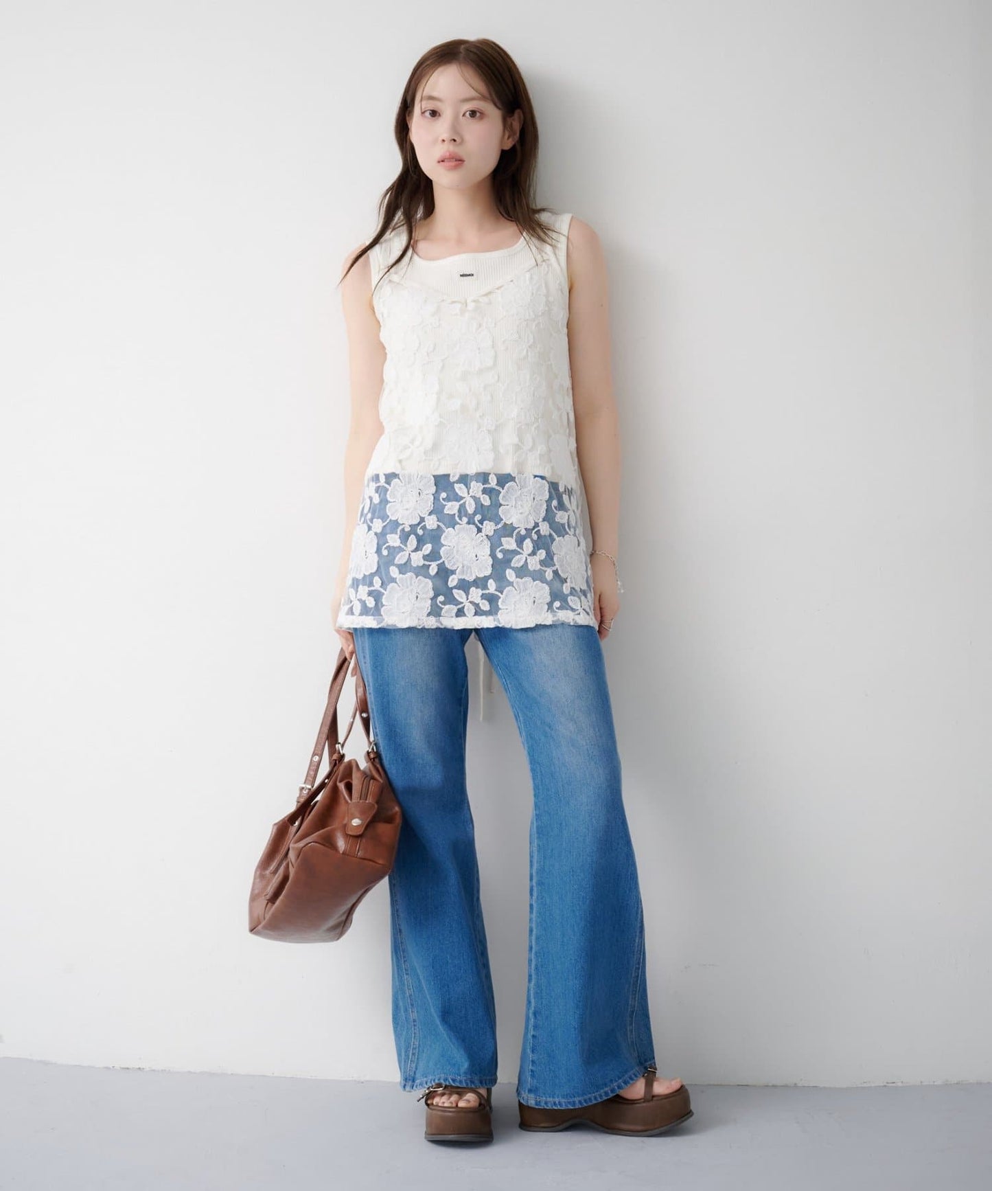 Kastane flower lace ops - Image 8