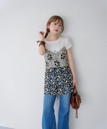 Kastane flower lace ops - Image 13