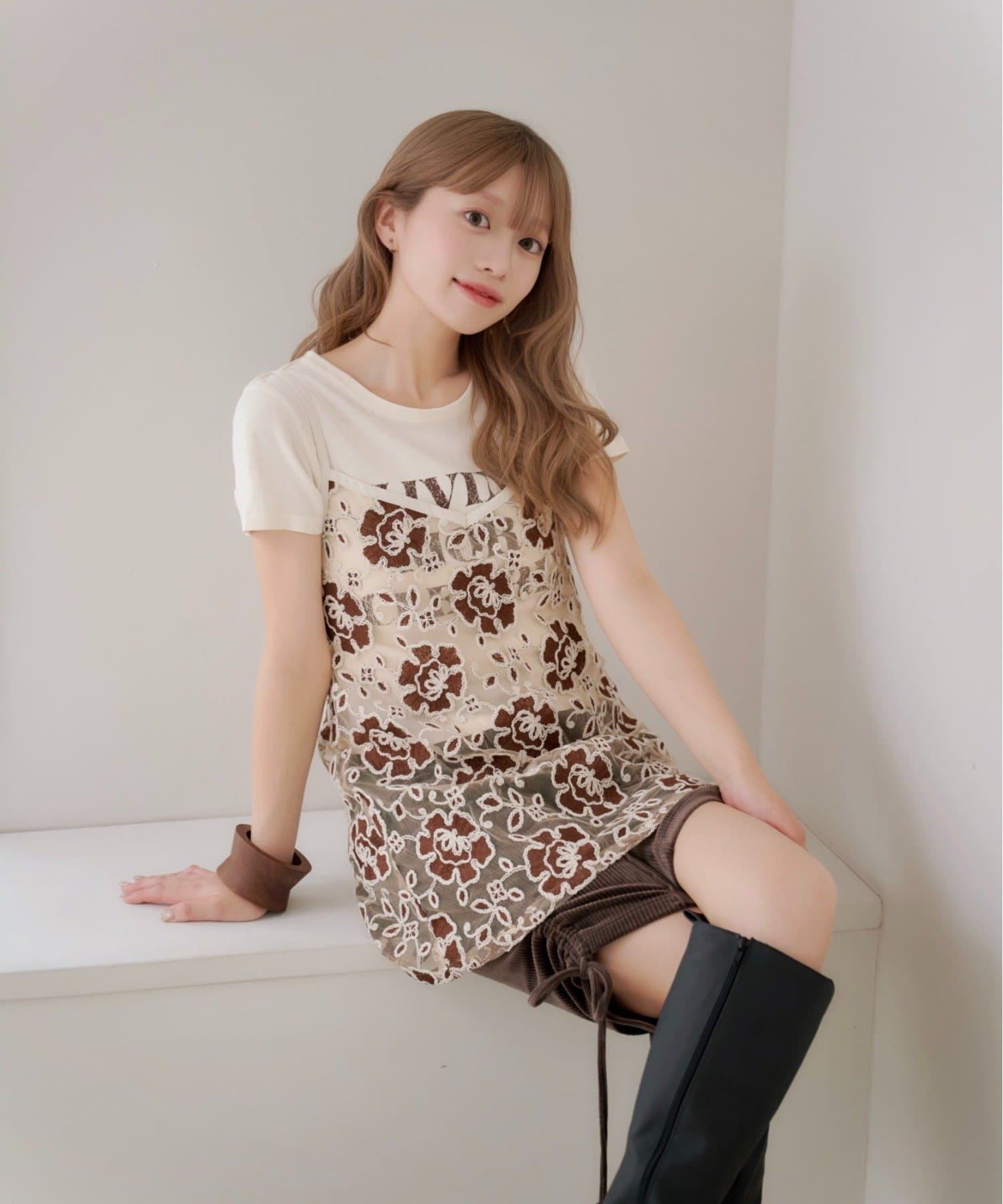 Kastane flower lace ops - Image 17