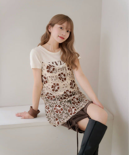 Kastane flower lace ops - Image 17