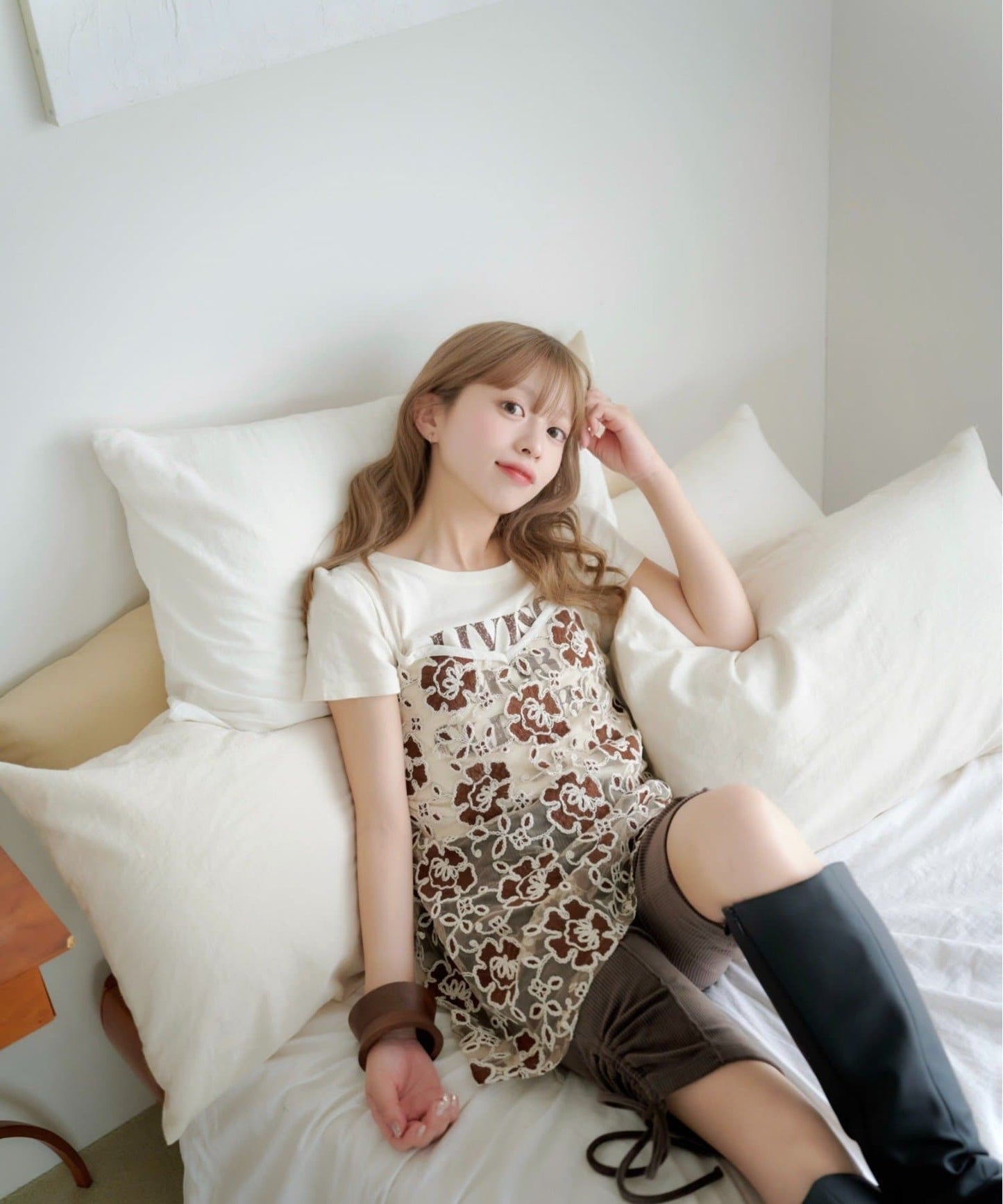 Kastane flower lace ops - Image 20