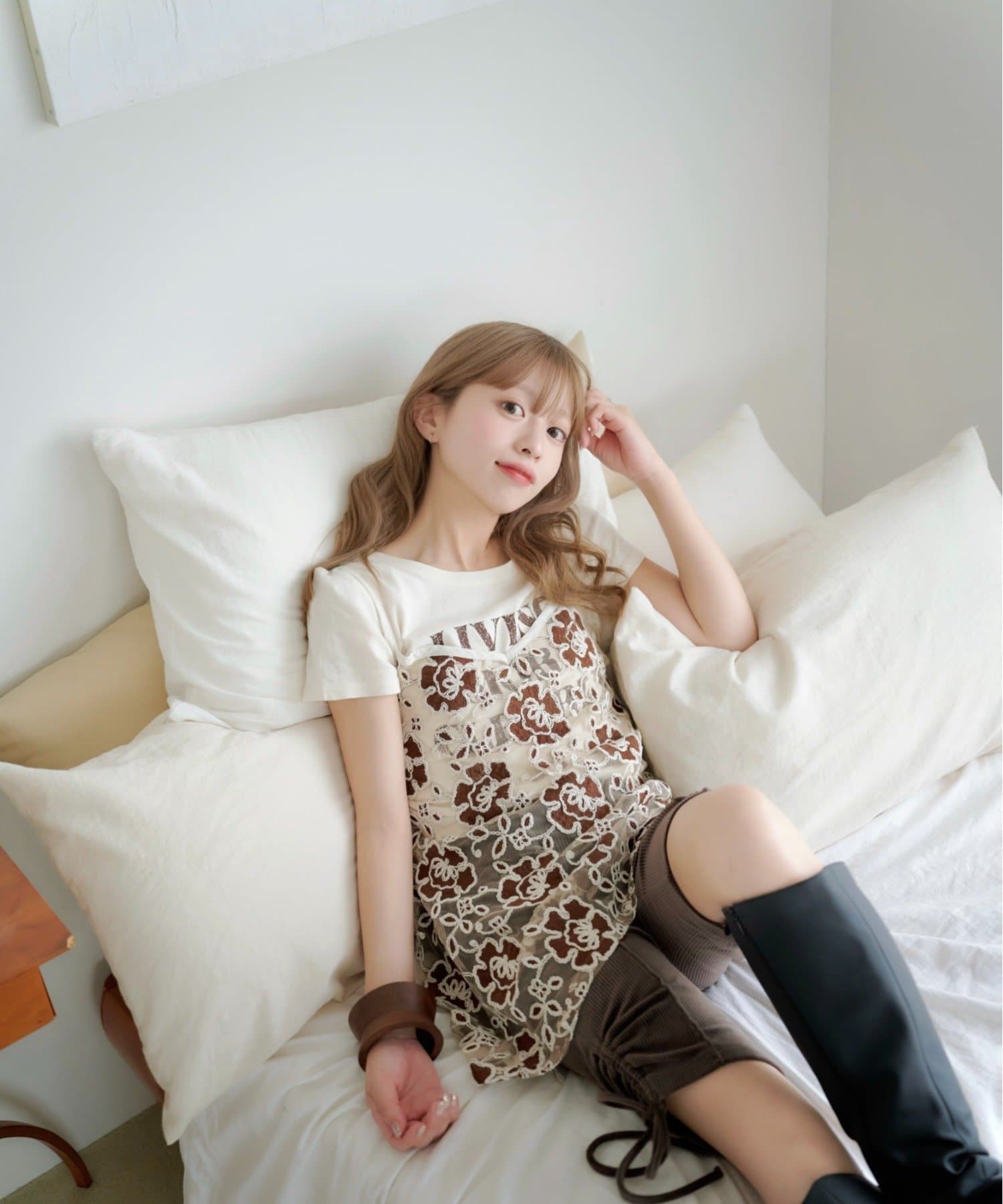 Kastane flower lace ops - Image 20