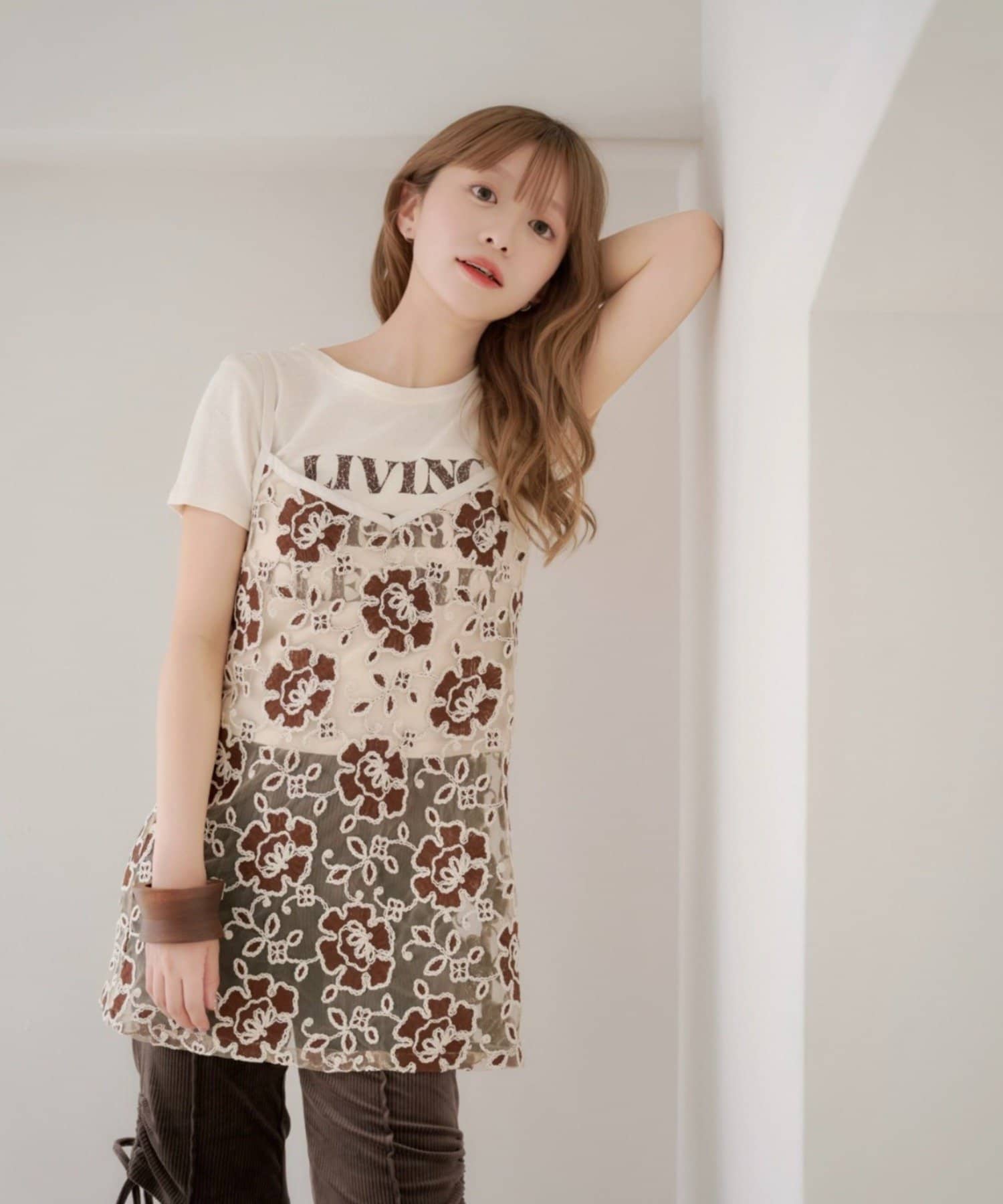 Kastane flower lace ops - Image 22
