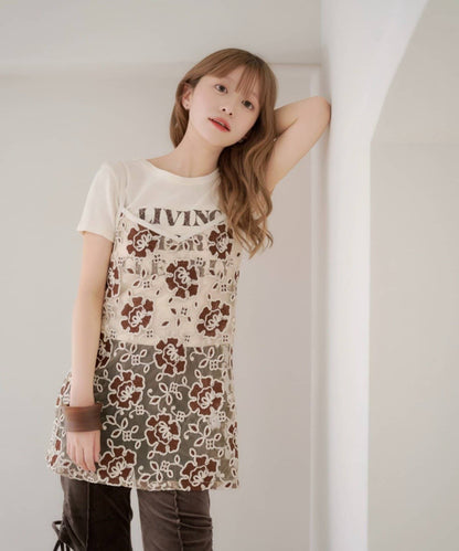 Kastane flower lace ops - Image 22