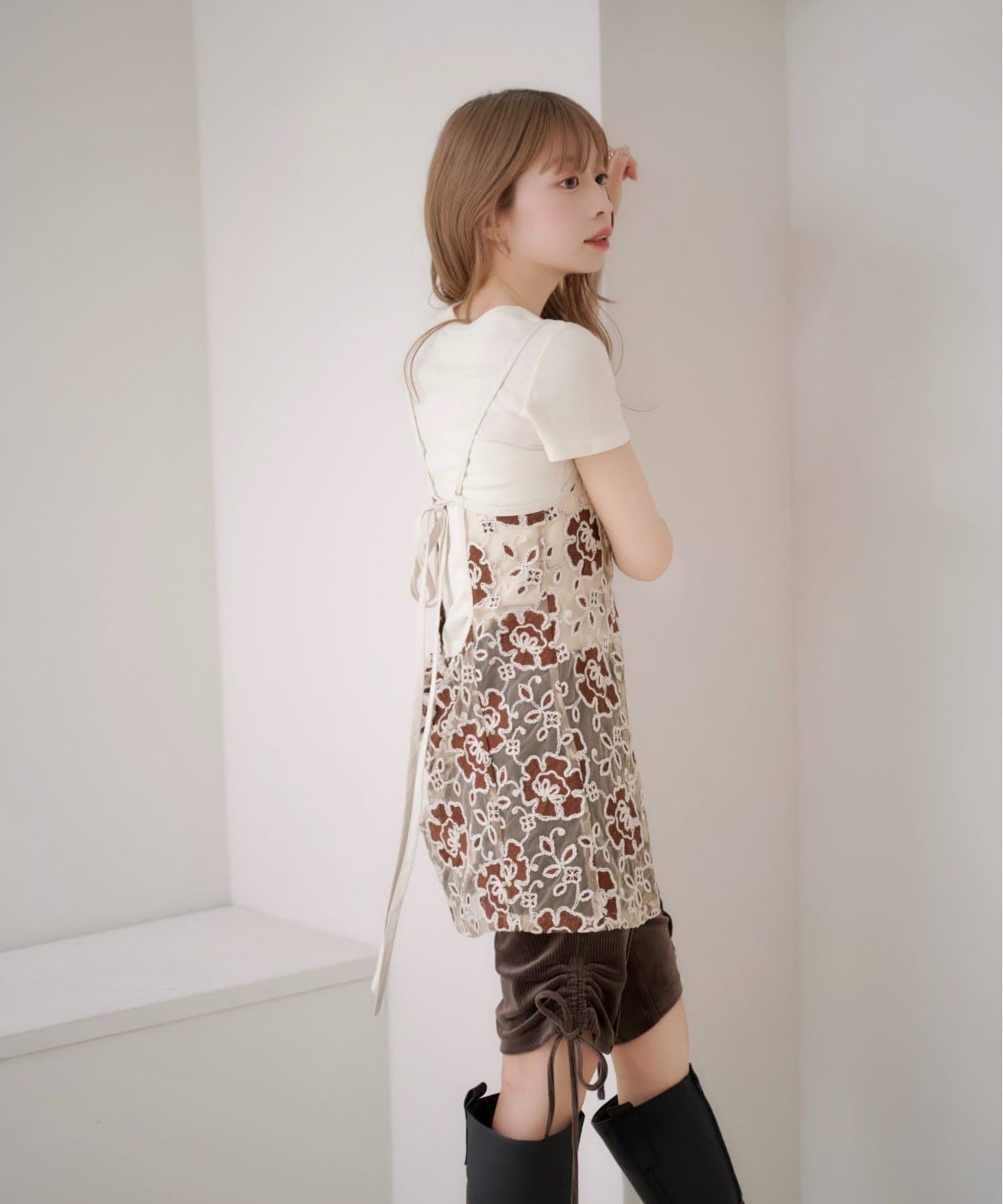 Kastane flower lace ops - Image 23