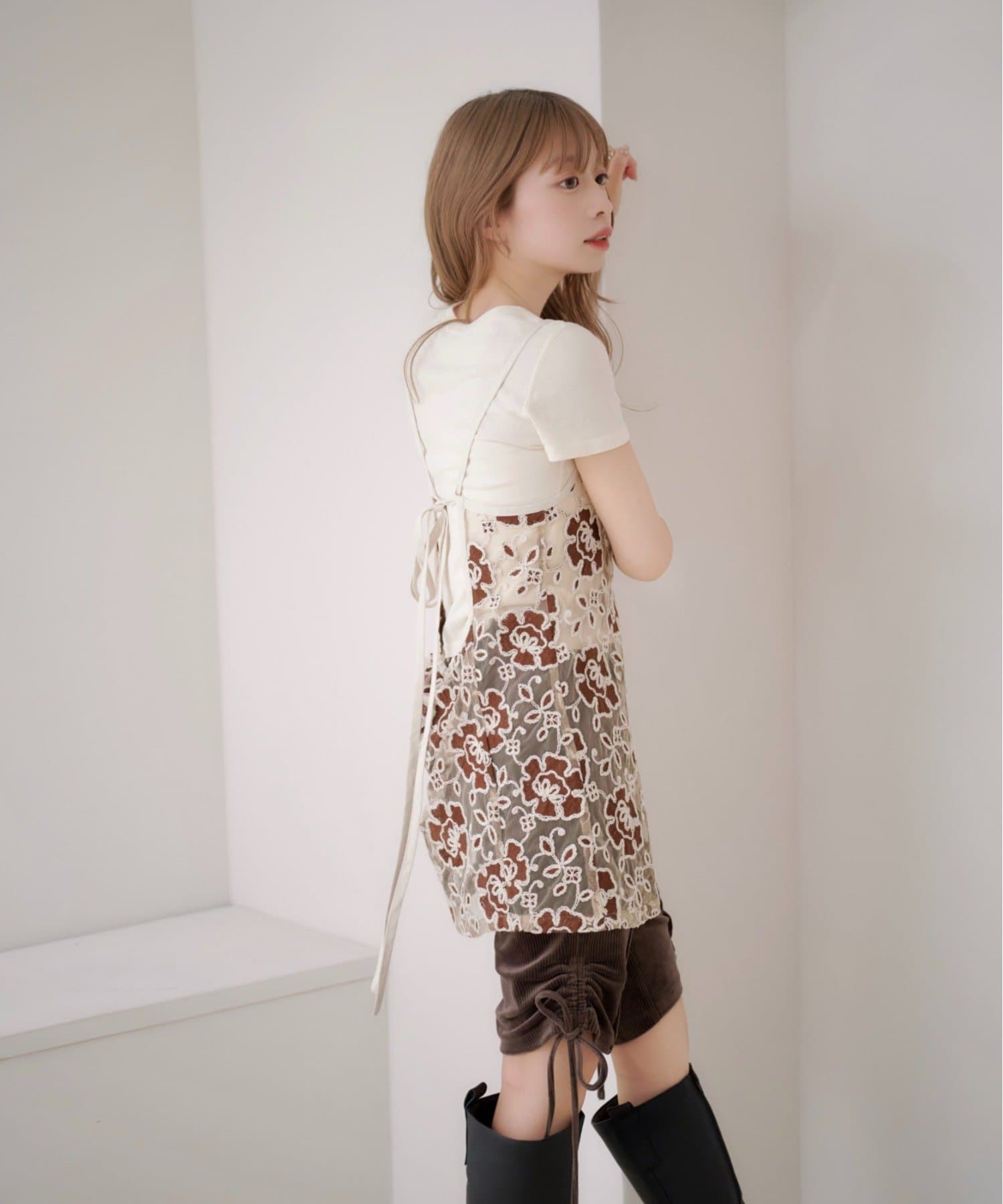 Kastane flower lace ops - Image 23