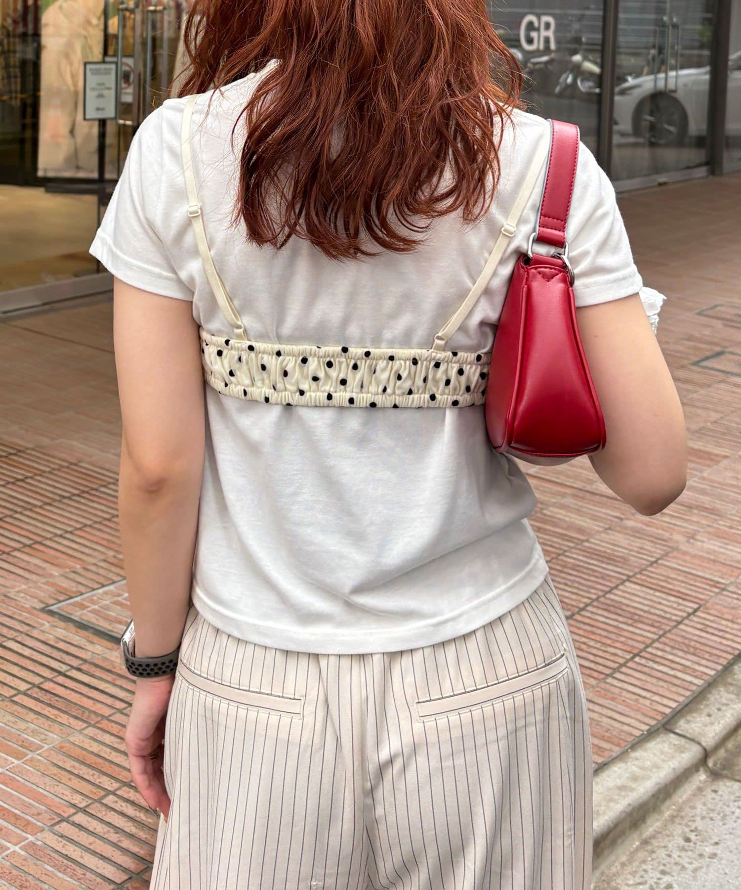 CIAOPANIC 波點薄紗Bustier - Image 8