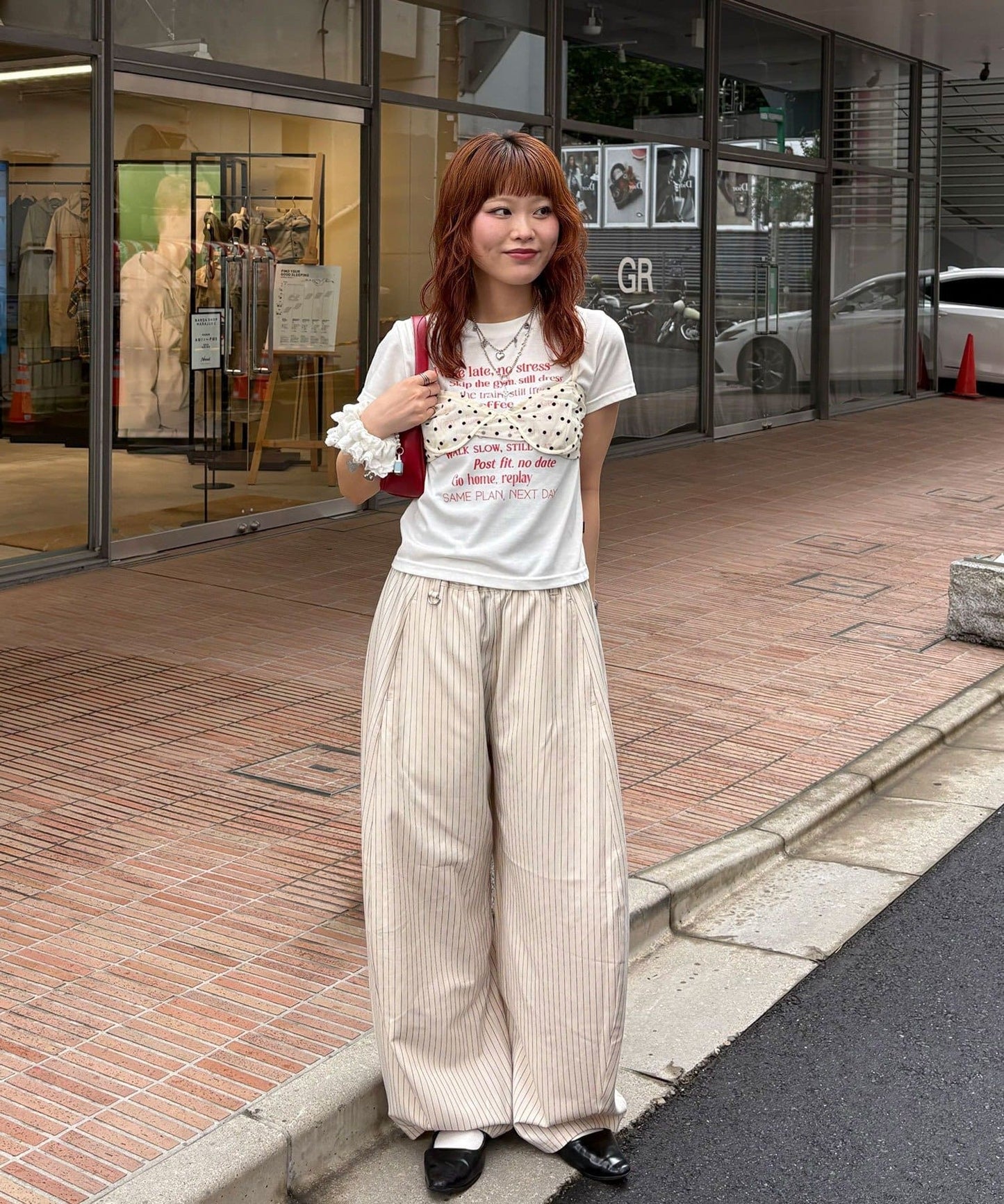 CIAOPANIC 波點薄紗Bustier - Image 9