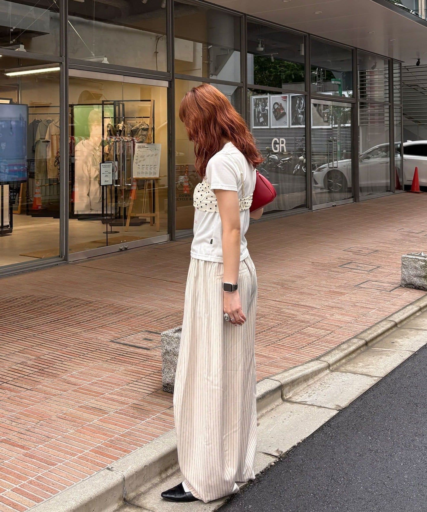 CIAOPANIC 波點薄紗Bustier - Image 10