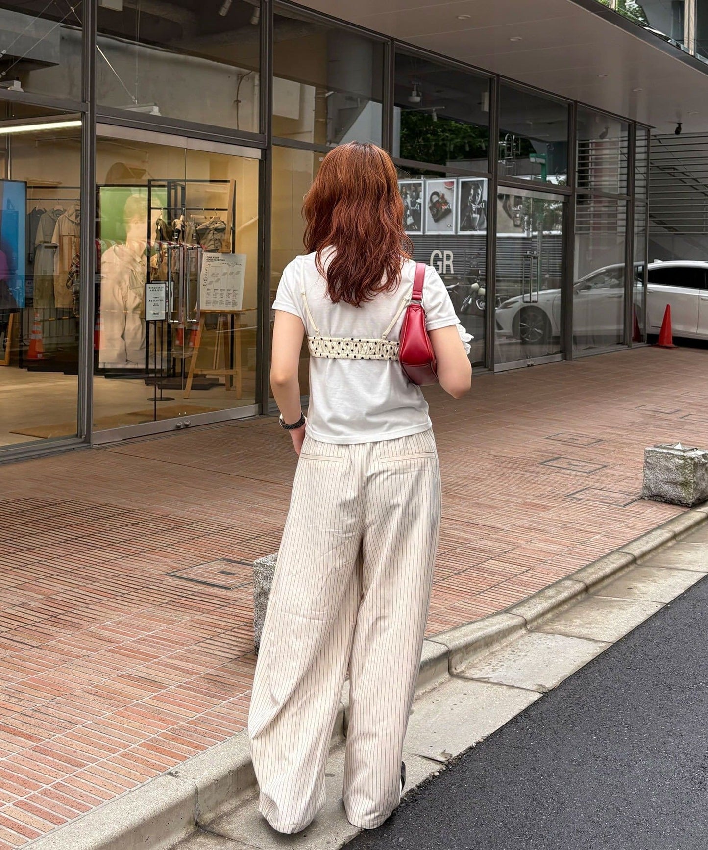 CIAOPANIC 波點薄紗Bustier - Image 11