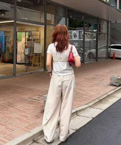 CIAOPANIC 波點薄紗Bustier - Image 11