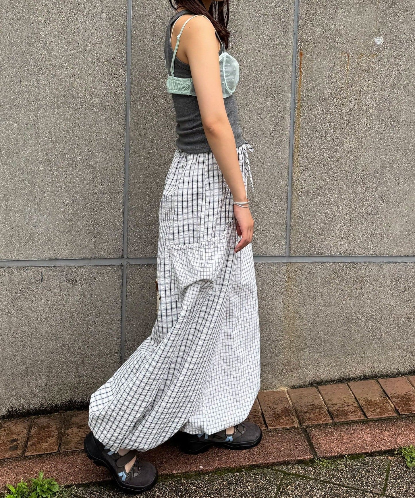 CIAOPANIC 波點薄紗Bustier - Image 21