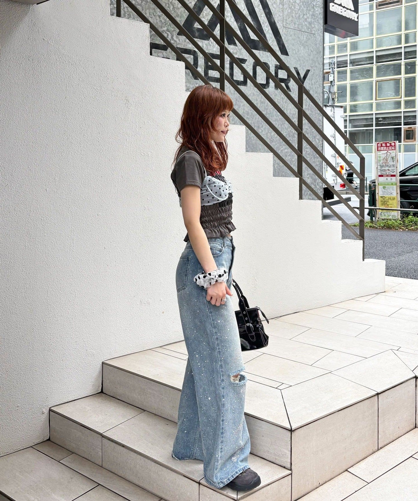 CIAOPANIC 波點薄紗Bustier - Image 28
