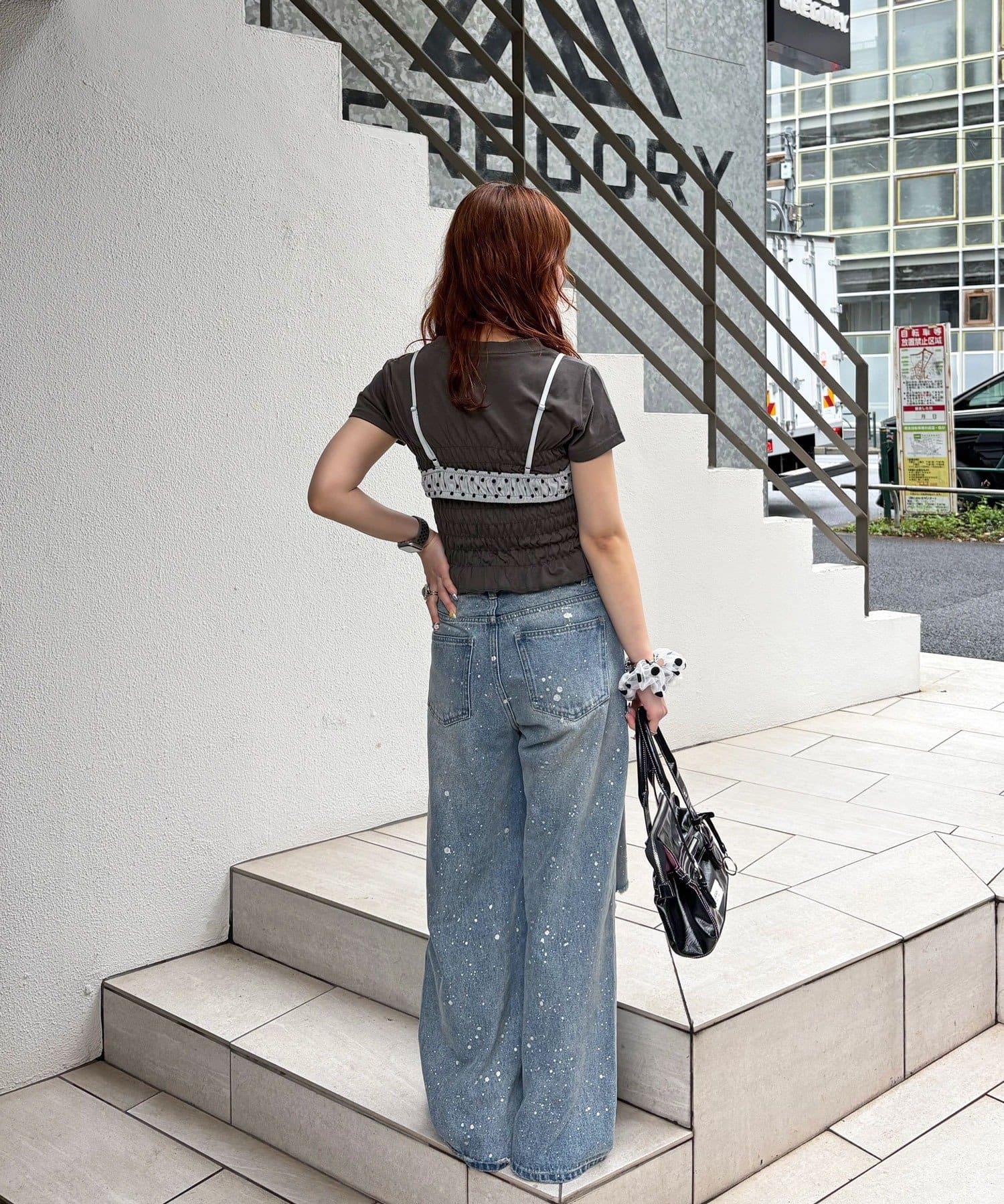 CIAOPANIC 波點薄紗Bustier - Image 29