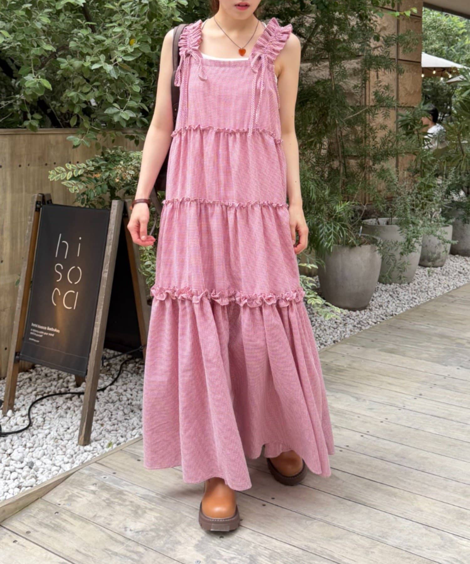 w closet 100%Cotton荷葉邊肩帶ops - Image 6