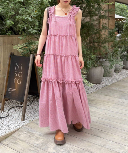 w closet 100%Cotton荷葉邊肩帶ops - Image 6