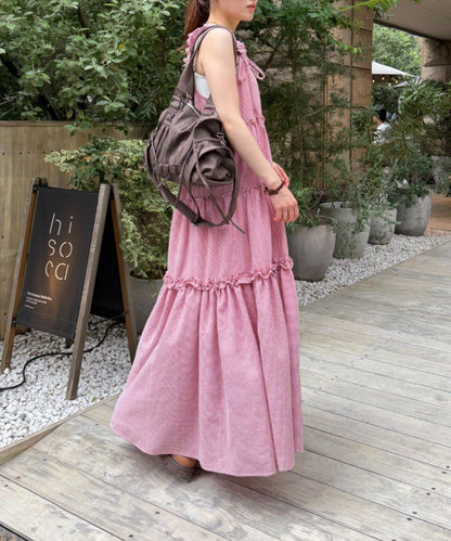 w closet 100%Cotton荷葉邊肩帶ops - Image 7