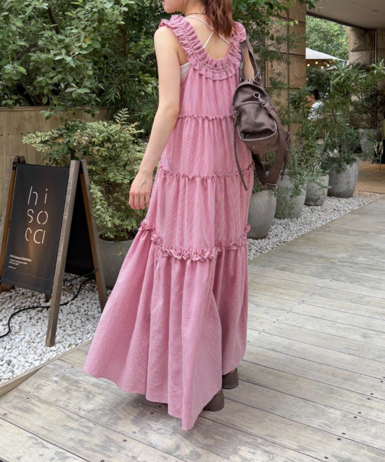 w closet 100%Cotton荷葉邊肩帶ops - Image 8