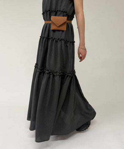 w closet 100%Cotton荷葉邊肩帶ops - Image 14