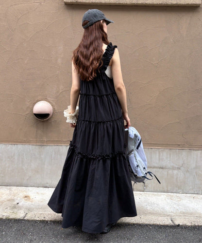 w closet 100%Cotton荷葉邊肩帶ops - Image 30